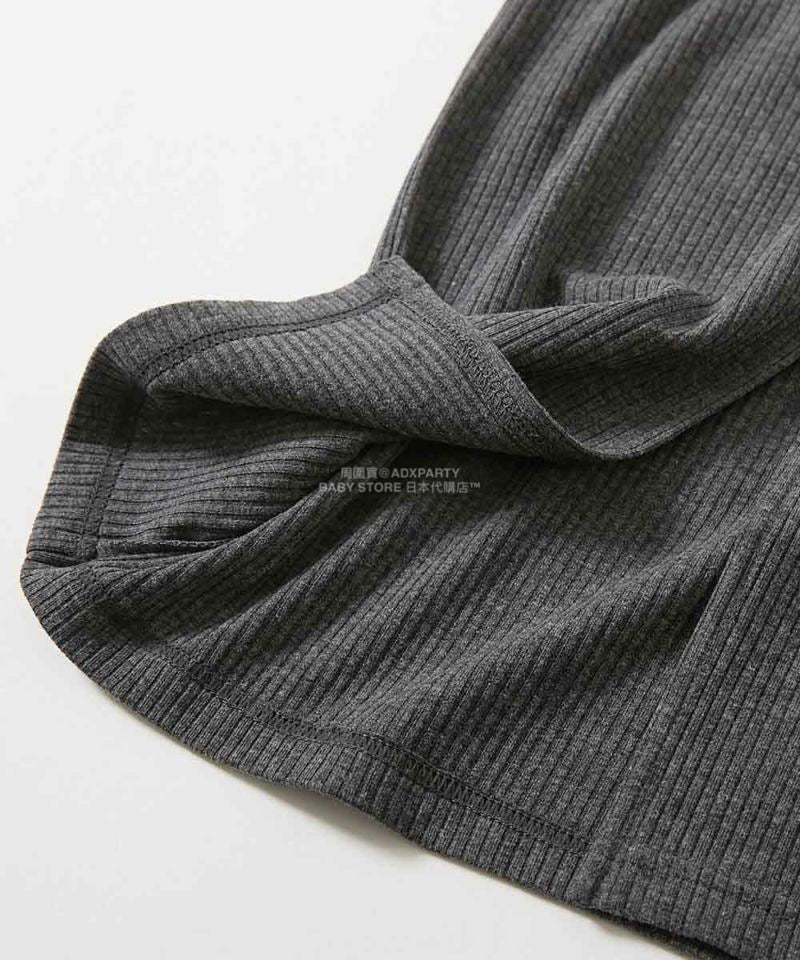 日本童裝 dev!rock 羅紋開衩半裙 100-160cm 女童款 冬季 SKIRTS