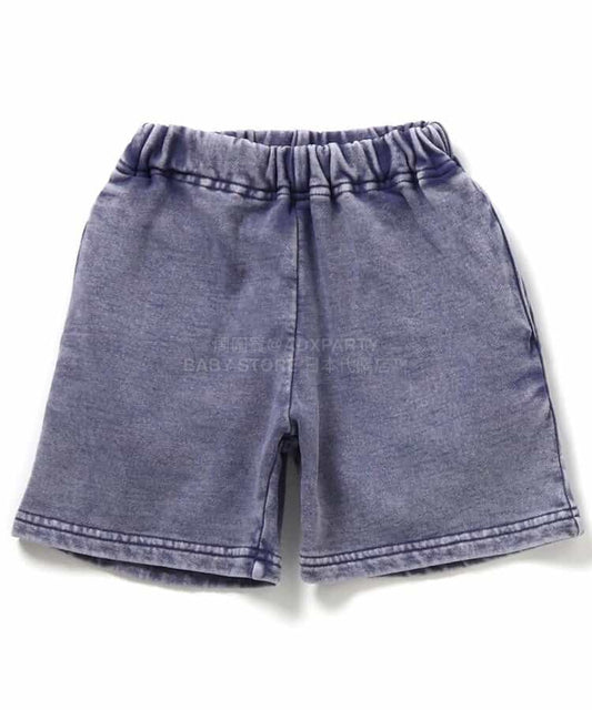 日本童裝 BREEZE 染色牛仔短褲 80-140cm 男童款 夏季 PANTS