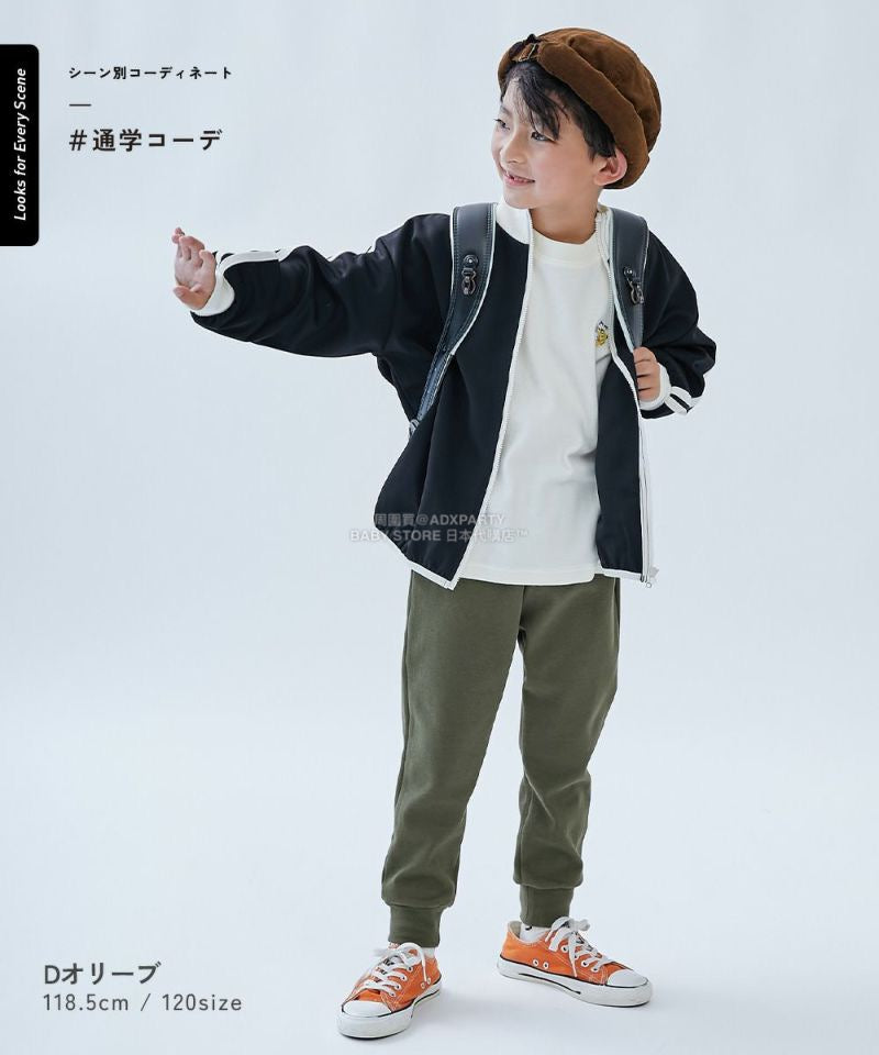 日本童裝 dev!rock 超彈性羅紋長褲 80-160cm 男童款/女童款 冬季 PANTS
