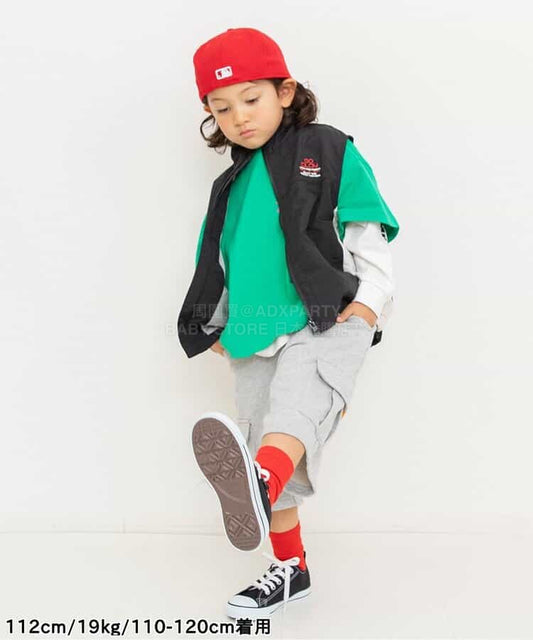 日本童裝 BREEZE 背心外套 90-160cm 男童款 夏季 OUTERWEAR