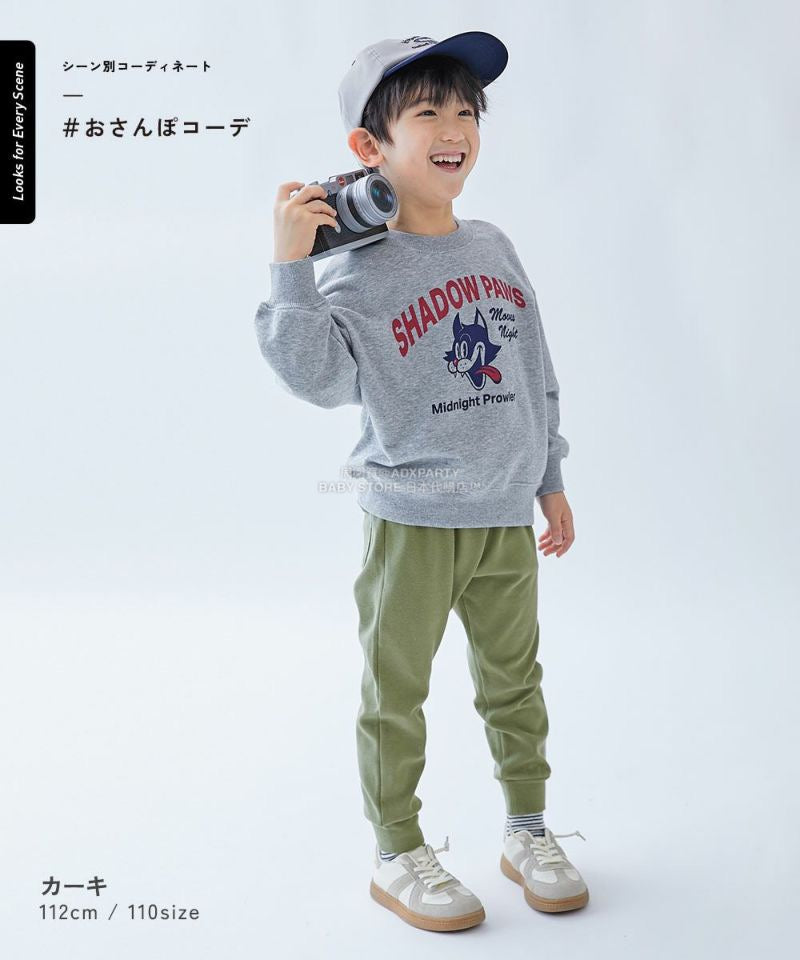 日本童裝 dev!rock 超彈性羅紋長褲 80-160cm 男童款/女童款 冬季 PANTS