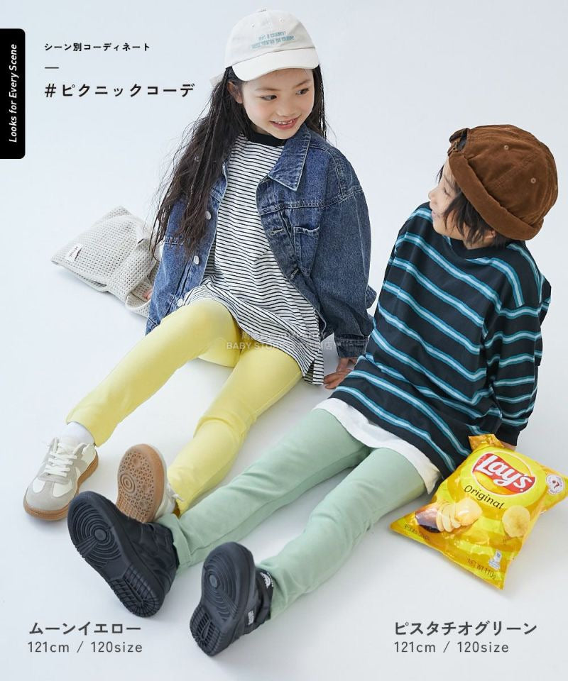 日本童裝 dev!rock 超彈性緊身褲 90-160cm 男童款/女童款 冬季 PANTS