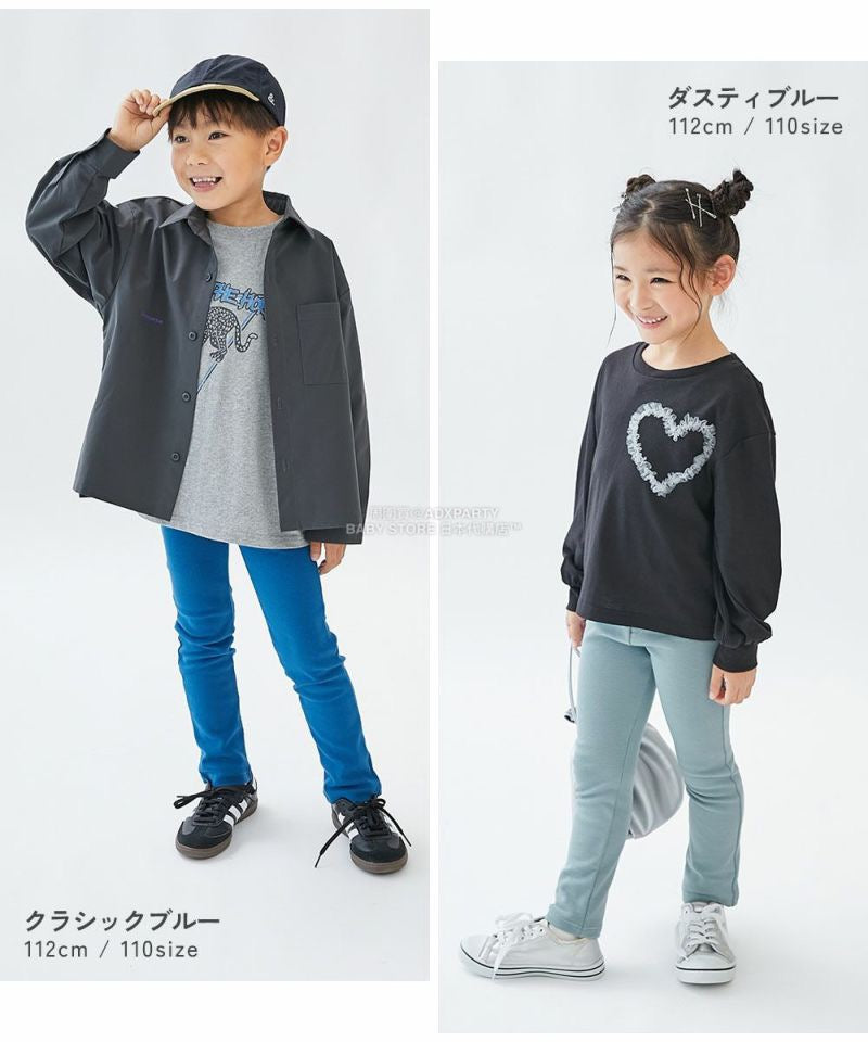 日本童裝 dev!rock 超彈性緊身褲 90-160cm 男童款/女童款 冬季 PANTS
