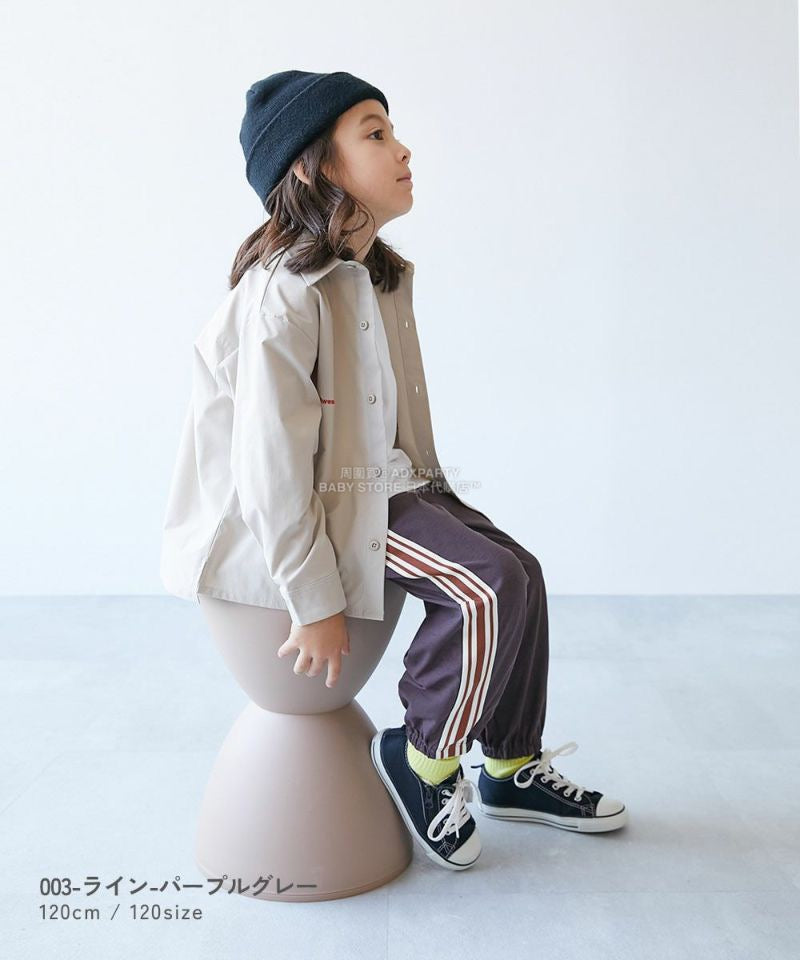 日本童裝 dev!rock 【五大易洗】休閒長褲 100-160cm 男童款/女童款 冬季 PANTS