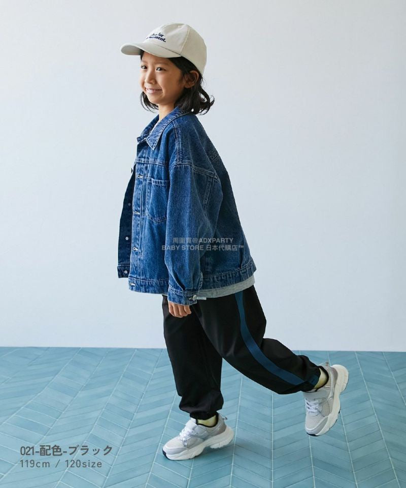 日本童裝 dev!rock 【五大易洗】休閒長褲 100-160cm 男童款/女童款 冬季 PANTS