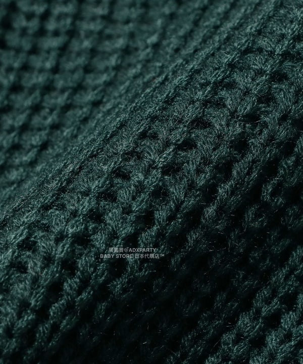 日本童裝 B:MING by BEAMS 拼色袖針織毛衣 90-140cm 男童款/女童款 秋冬季 TOPS