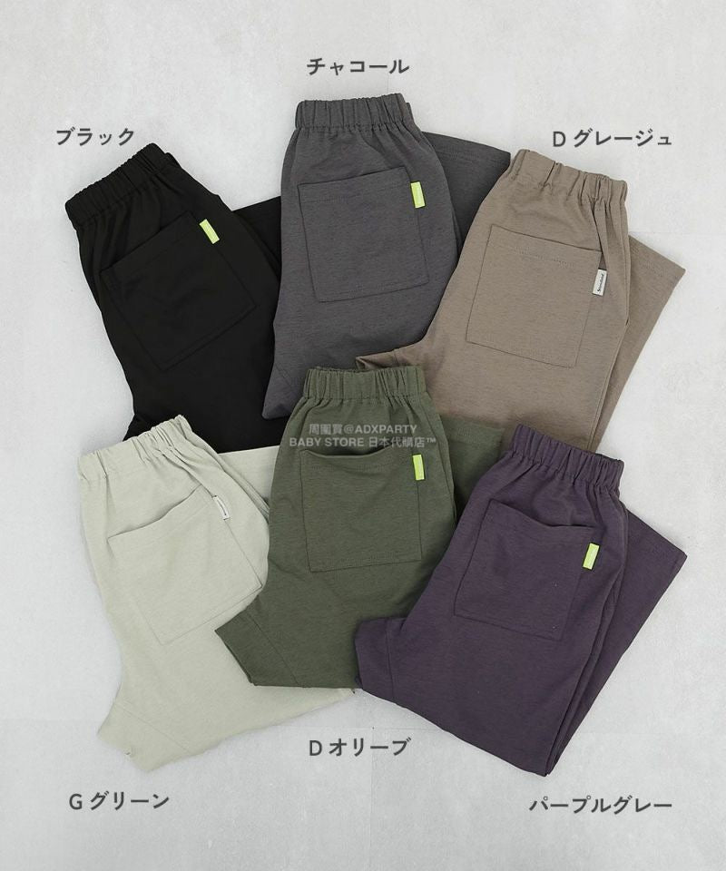 日本童裝 dev!rock 【五大易洗】休閒長褲 100-160cm 男童款/女童款 冬季 PANTS