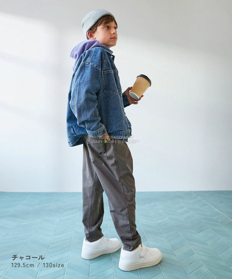 日本童裝 dev!rock 【五大易洗】休閒長褲 100-160cm 男童款/女童款 冬季 PANTS
