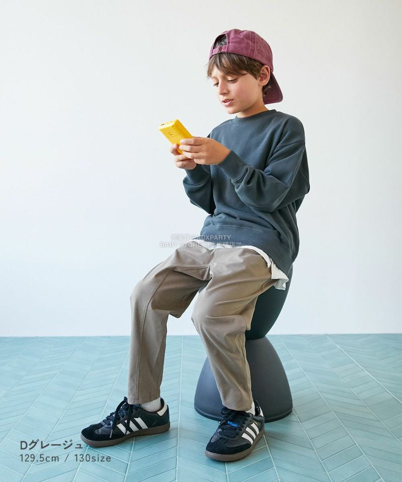 日本童裝 dev!rock 【五大易洗】休閒長褲 100-160cm 男童款/女童款 冬季 PANTS
