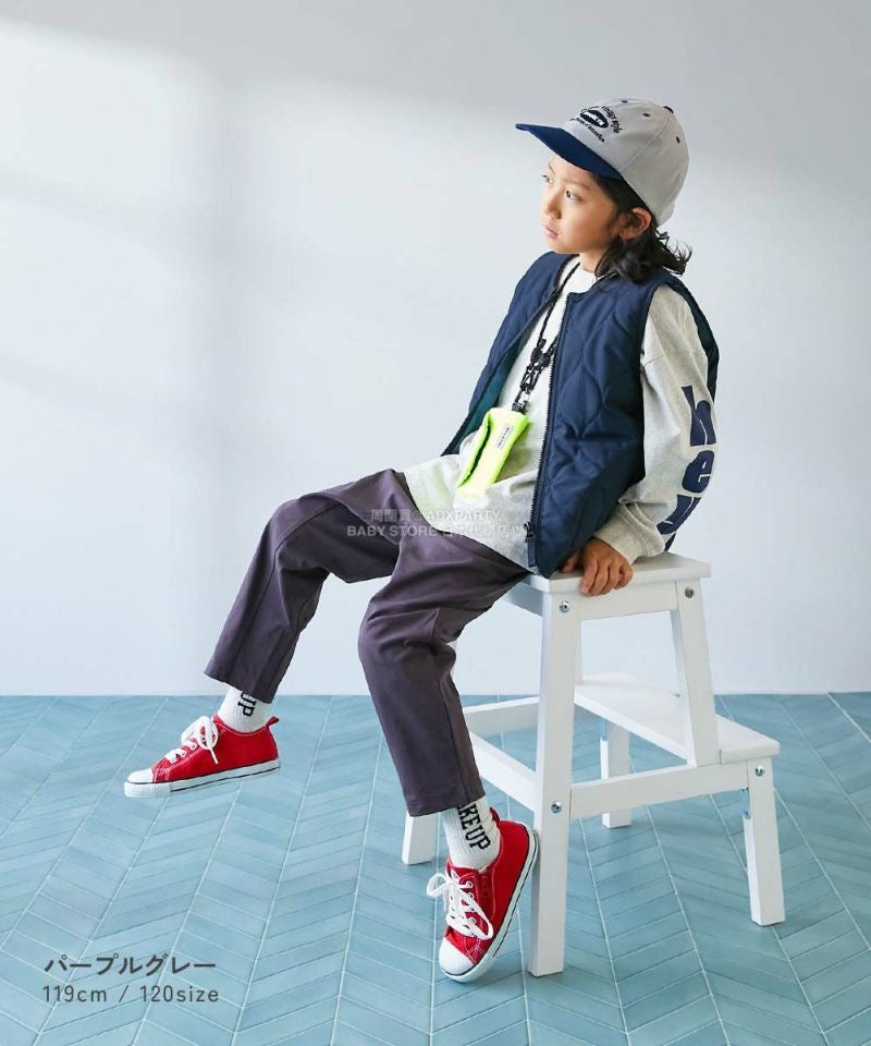 日本童裝 dev!rock 【五大易洗】休閒長褲 100-160cm 男童款/女童款 冬季 PANTS