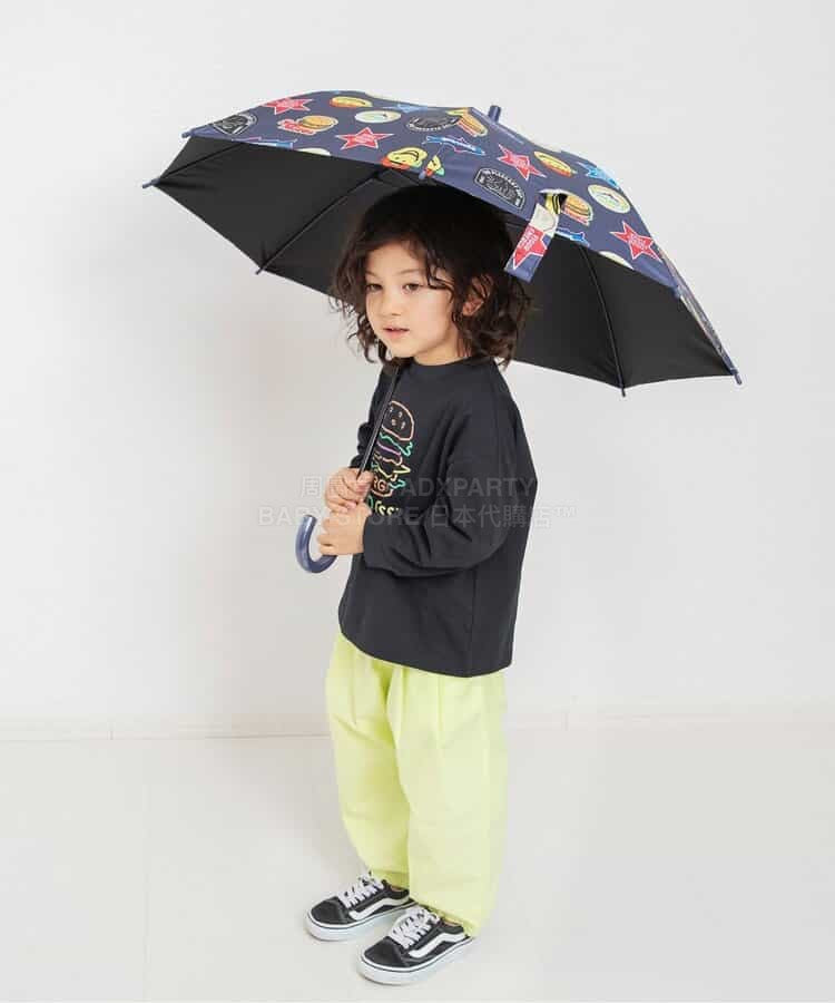 日本直送 BREEZE 晴雨兼用 雨傘 M 下雨天系列