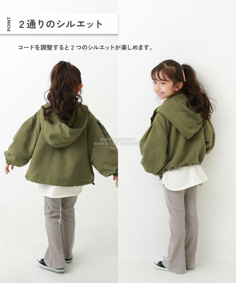 日本童裝 dev!rock 山系外套 100-160cm 女童款 冬季 (適合初秋、香港平均溫度)OUTERWEAR