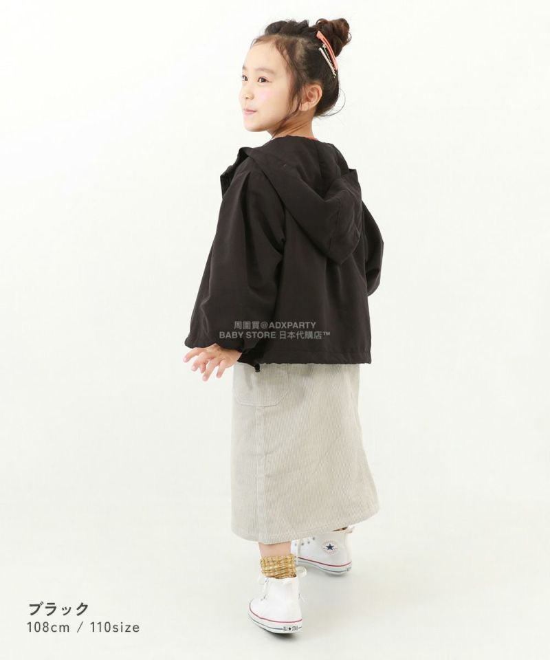 日本童裝 dev!rock 山系外套 100-160cm 女童款 冬季 (適合初秋、香港平均溫度)OUTERWEAR