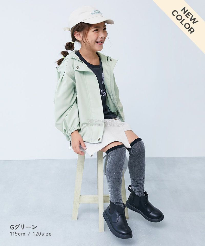 日本童裝 dev!rock 山系外套 100-160cm 女童款 冬季 (適合初秋、香港平均溫度)OUTERWEAR
