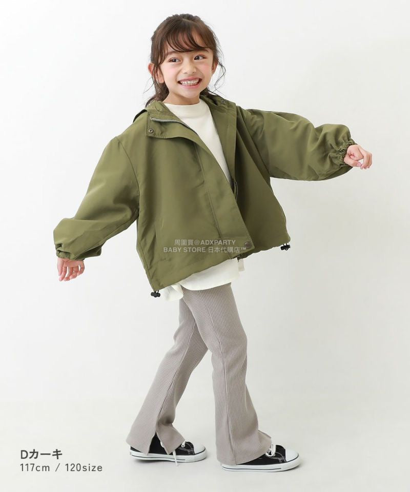 日本童裝 dev!rock 山系外套 100-160cm 女童款 冬季 (適合初秋、香港平均溫度)OUTERWEAR