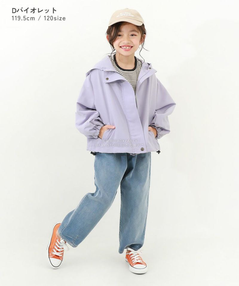日本童裝 dev!rock 山系外套 100-160cm 女童款 冬季 (適合初秋、香港平均溫度)OUTERWEAR