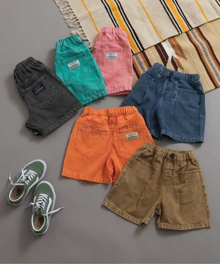 日本童裝 BREEZE 牛仔短褲 90-150cm 男童款/女童款 夏季 PANTS