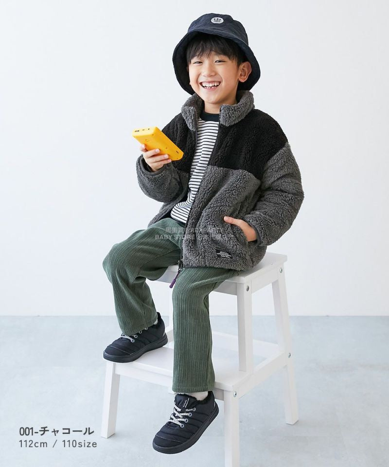 日本童裝 dev!rock 拼色毛毛外套 100-160cm 男童款/女童款 冬季 (適合初秋、香港平均溫度)OUTERWEAR
(副本)