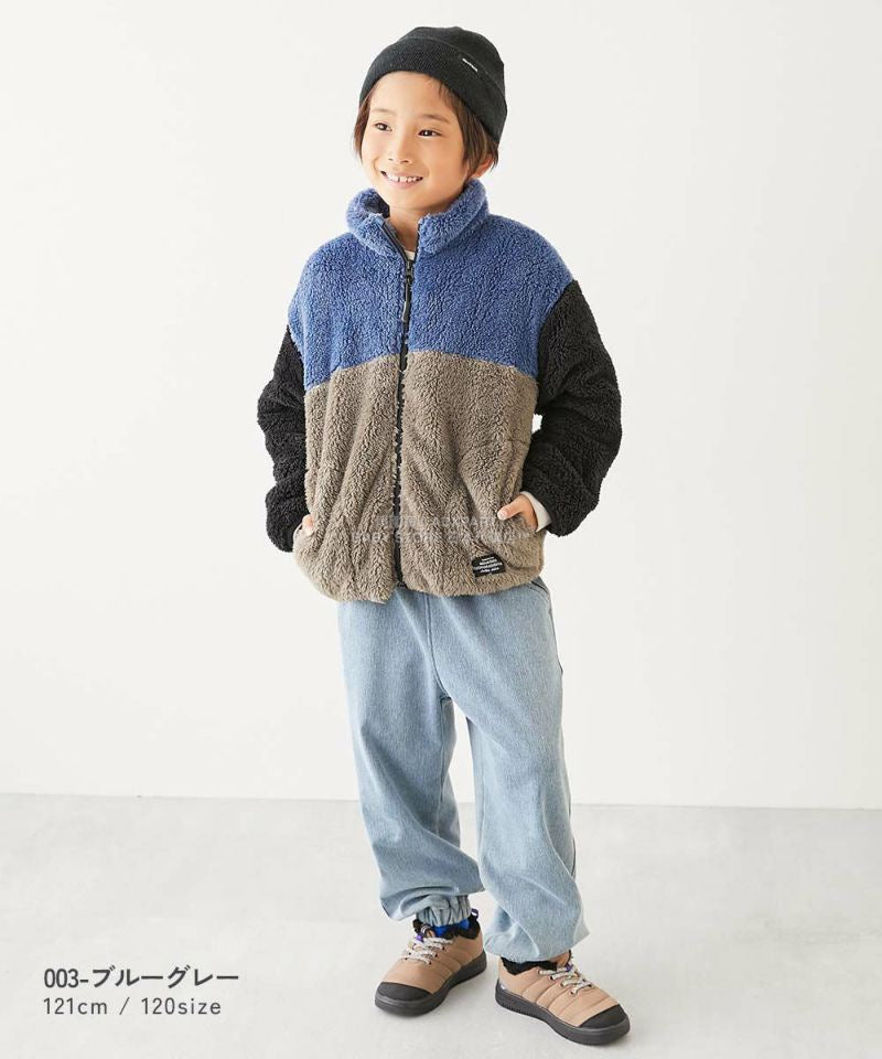 日本童裝 dev!rock 拼色毛毛外套 100-160cm 男童款/女童款 冬季 (適合初秋、香港平均溫度)OUTERWEAR
(副本)