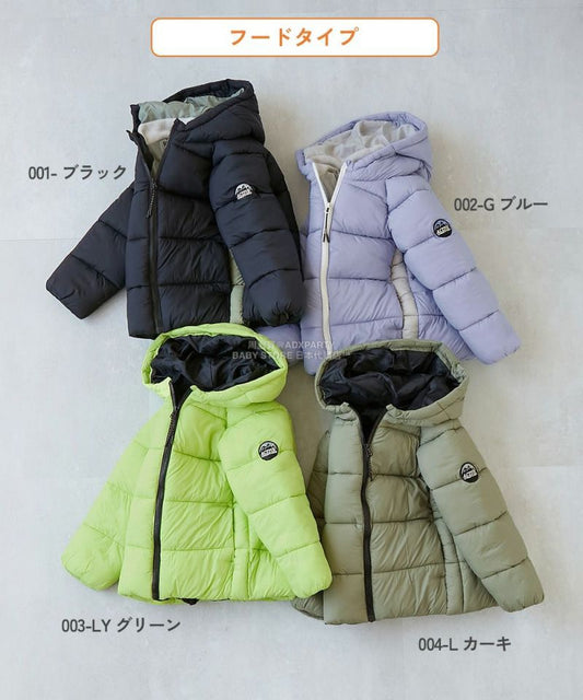 日本童裝 dev!rock 可水洗纖維羽絨外套 90-160cm 男童款/女童款 冬季(適合寒冷天氣、溫度低天氣)OUTERWEAR