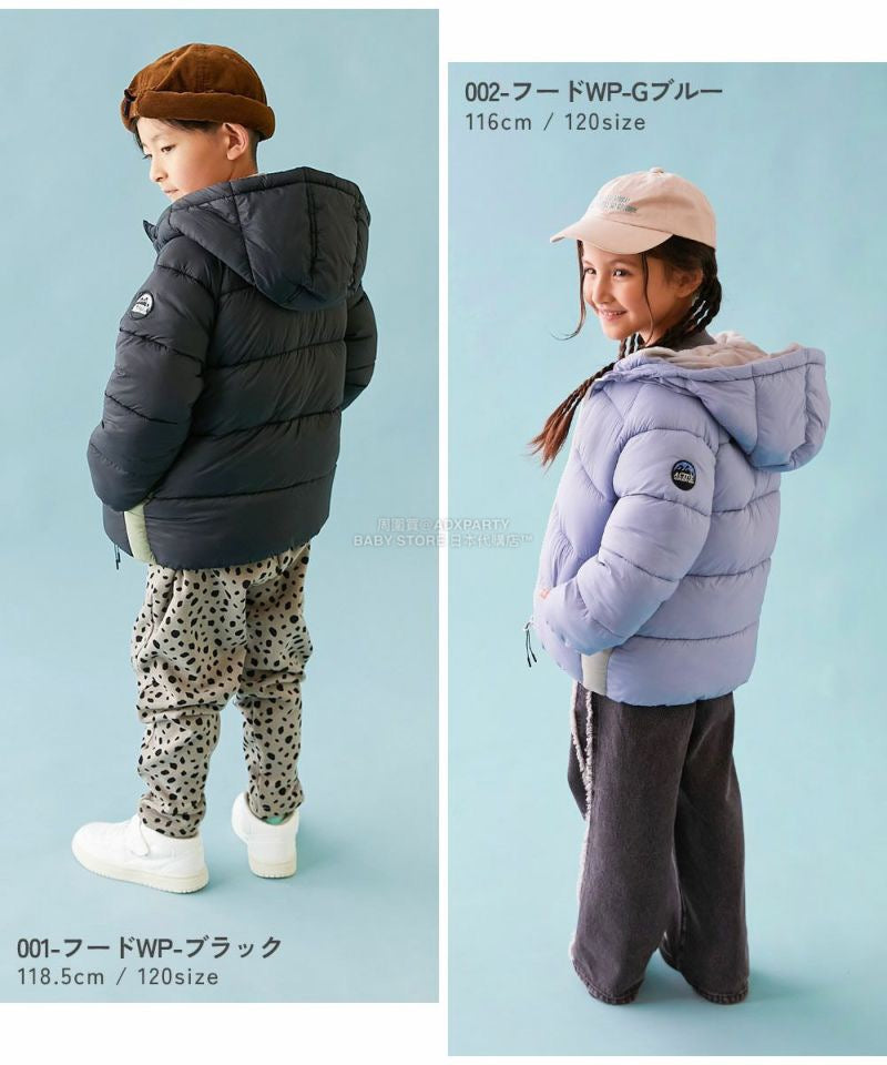 日本童裝 dev!rock 可水洗纖維羽絨外套 90-160cm 男童款/女童款 冬季(適合寒冷天氣、溫度低天氣)OUTERWEAR