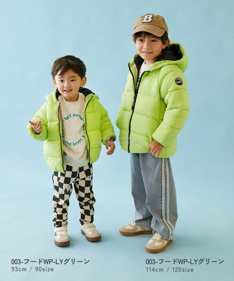 日本童裝 dev!rock 可水洗纖維羽絨外套 90-160cm 男童款/女童款 冬季(適合寒冷天氣、溫度低天氣)OUTERWEAR