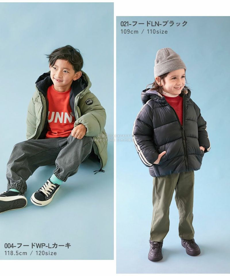 日本童裝 dev!rock 可水洗纖維羽絨外套 90-160cm 男童款/女童款 冬季(適合寒冷天氣、溫度低天氣)OUTERWEAR