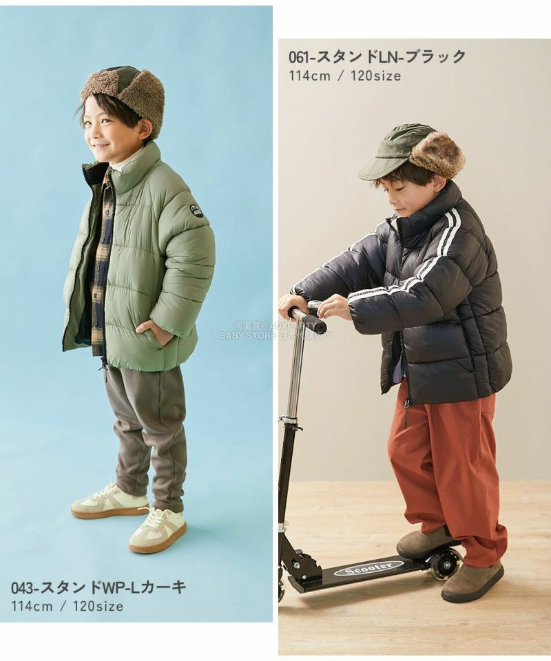 日本童裝 dev!rock 可水洗纖維羽絨外套 90-160cm 男童款/女童款 冬季(適合寒冷天氣、溫度低天氣)OUTERWEAR