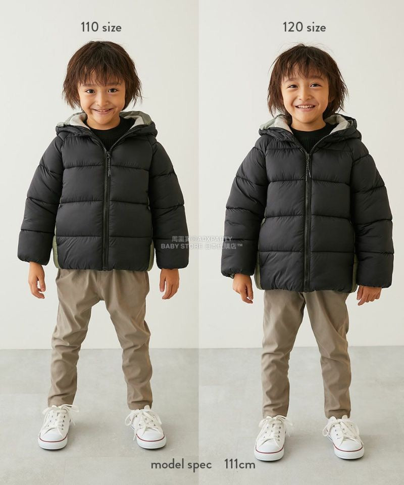 日本童裝 dev!rock 可水洗纖維羽絨外套 90-160cm 男童款/女童款 冬季(適合寒冷天氣、溫度低天氣)OUTERWEAR
