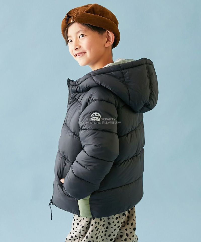 日本童裝 dev!rock 可水洗纖維羽絨外套 90-160cm 男童款/女童款 冬季(適合寒冷天氣、溫度低天氣)OUTERWEAR