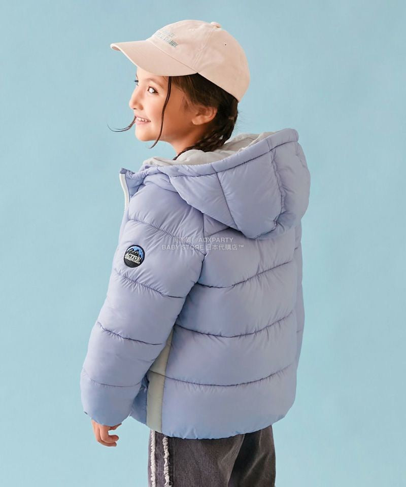 日本童裝 dev!rock 可水洗纖維羽絨外套 90-160cm 男童款/女童款 冬季(適合寒冷天氣、溫度低天氣)OUTERWEAR