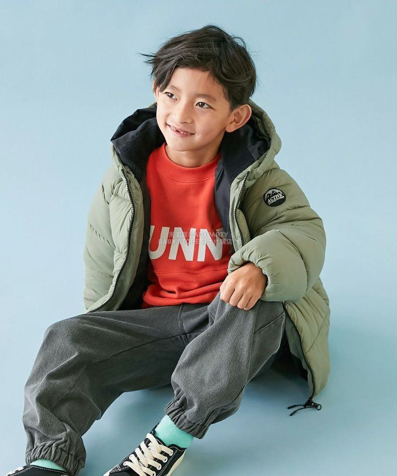 日本童裝 dev!rock 可水洗纖維羽絨外套 90-160cm 男童款/女童款 冬季(適合寒冷天氣、溫度低天氣)OUTERWEAR