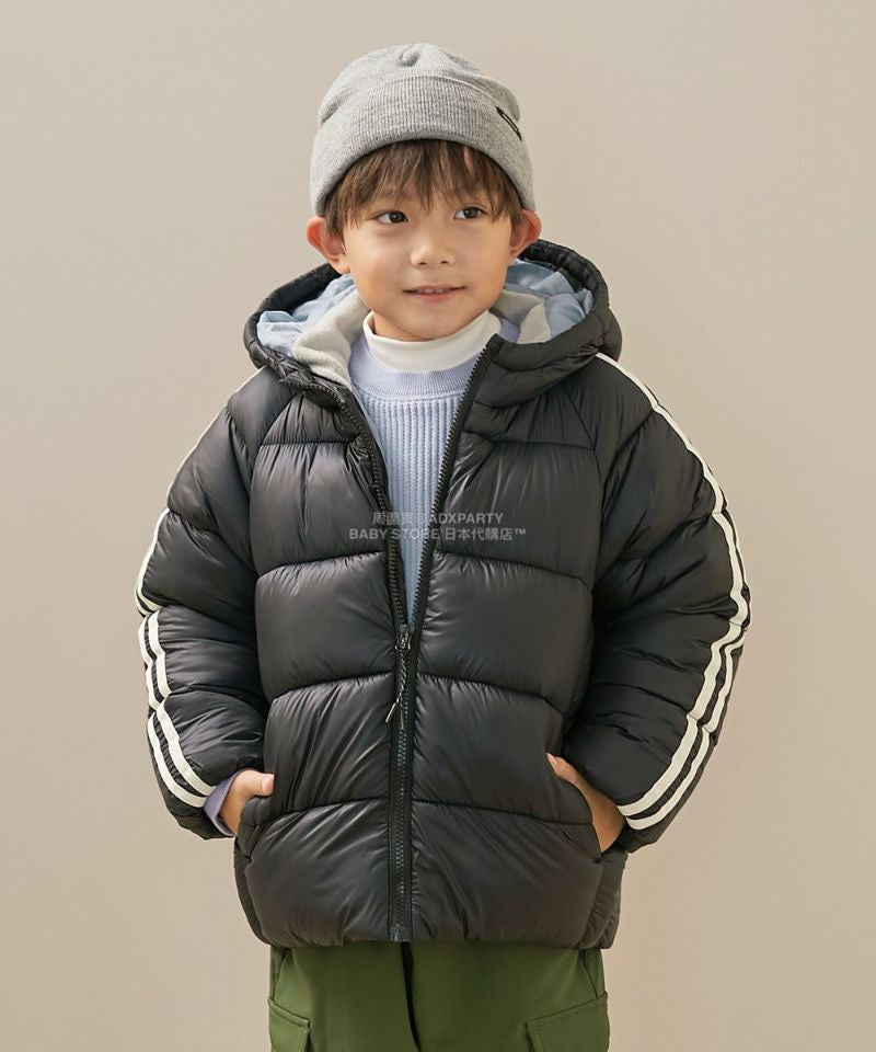 日本童裝 dev!rock 可水洗纖維羽絨外套 90-160cm 男童款/女童款 冬季(適合寒冷天氣、溫度低天氣)OUTERWEAR