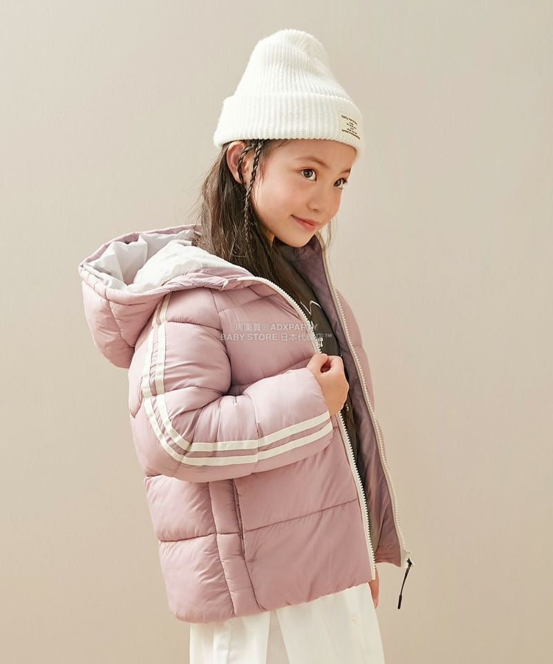 日本童裝 dev!rock 可水洗纖維羽絨外套 90-160cm 男童款/女童款 冬季(適合寒冷天氣、溫度低天氣)OUTERWEAR