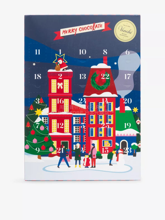 英美直送 VENCHI Chocolate朱古力聖誕倒數日曆 大人款/兒童款 聖誕快樂特輯 聖誕倒數日曆 不參與$900免運 滿$900可加$25免運 Christmas Advent Calendars 2025