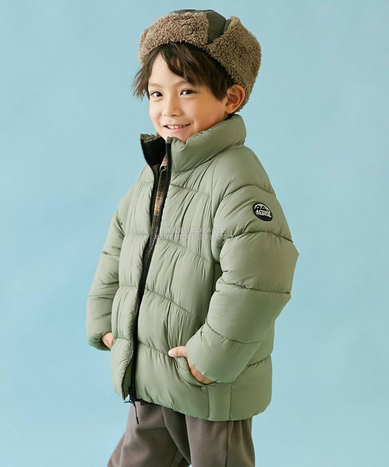 日本童裝 dev!rock 可水洗纖維羽絨外套 90-160cm 男童款/女童款 冬季(適合寒冷天氣、溫度低天氣)OUTERWEAR