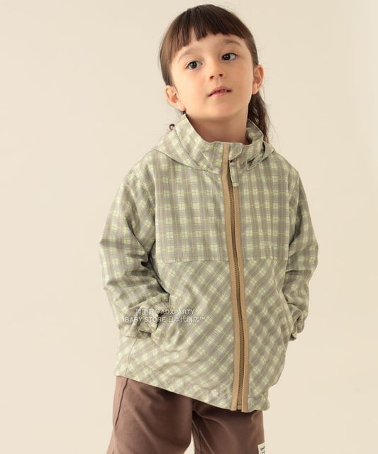 日本童裝 BEAMS mini 連帽風褸 90-140cm 男童款/女童款 秋冬季 (適合初秋、香港平均溫度)OUTERWEAR