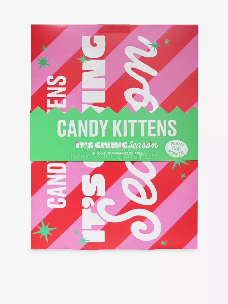 英美直送 CANDY KITTENS 糖果聖誕倒數日曆 大人款/兒童款 聖誕快樂特輯 聖誕倒數日曆 不參與$900免運 滿$900可加$25免運 Christmas Advent Calendars 2025
