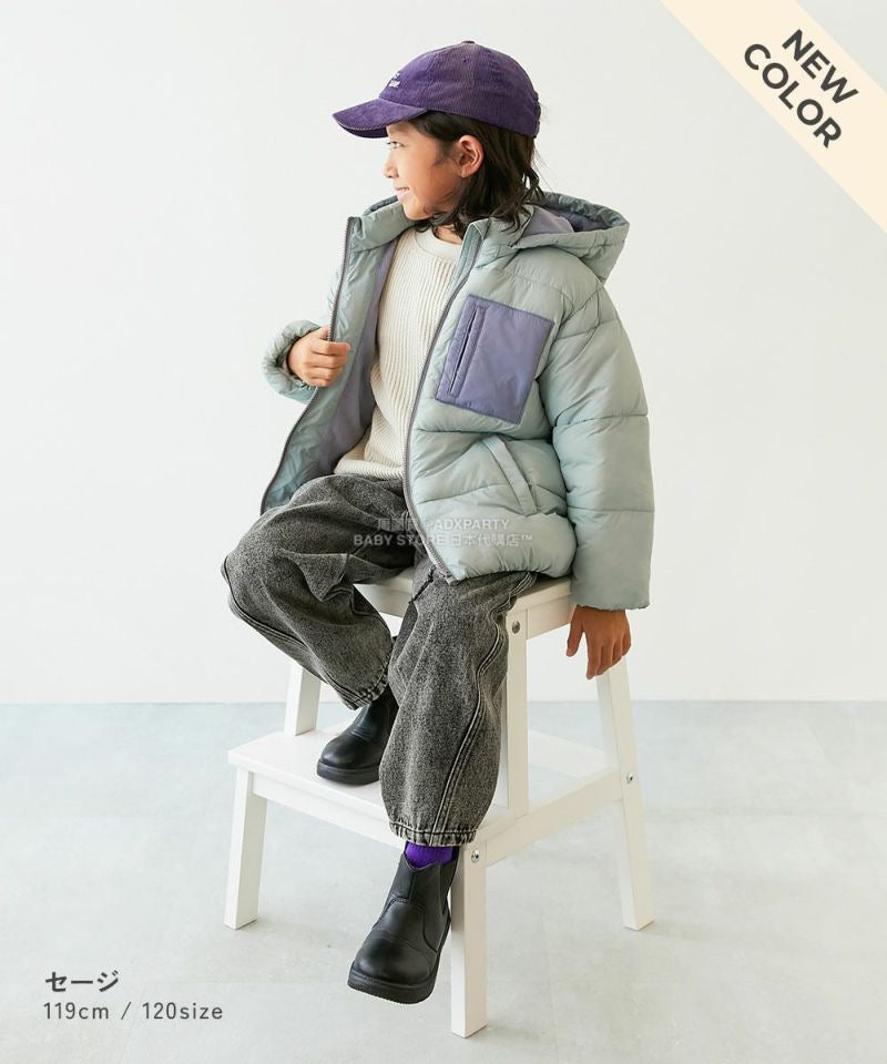 日本童裝 dev!rock 防風可水洗纖維羽絨外套 100-160cm 男童款/女童款 冬季 (適合寒冷天氣、溫度低天氣及落雪)OUTERWEAR