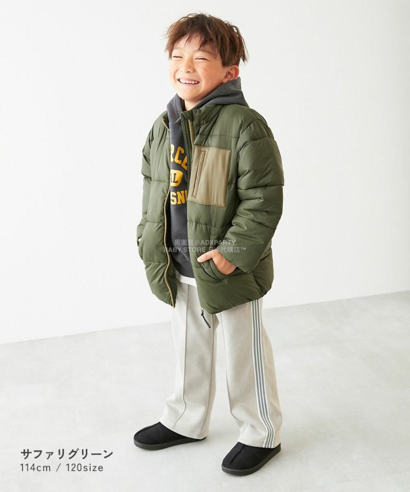 日本童裝 dev!rock 防風可水洗纖維羽絨外套 100-160cm 男童款/女童款 冬季 (適合寒冷天氣、溫度低天氣及落雪)OUTERWEAR
