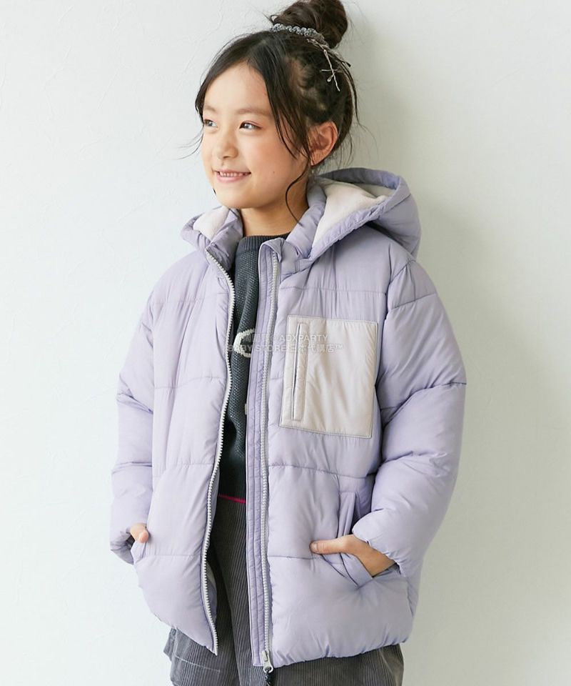 日本童裝 dev!rock 防風可水洗纖維羽絨外套 100-160cm 男童款/女童款 冬季 (適合寒冷天氣、溫度低天氣及落雪)OUTERWEAR