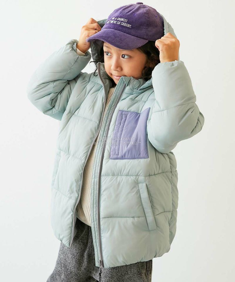 日本童裝 dev!rock 防風可水洗纖維羽絨外套 100-160cm 男童款/女童款 冬季 (適合寒冷天氣、溫度低天氣及落雪)OUTERWEAR