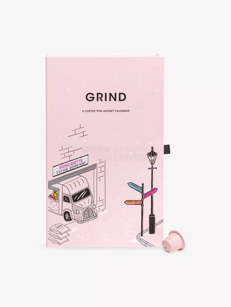 英美直送 GRIND Pod咖啡聖誕倒數日曆 大人款 聖誕快樂特輯 聖誕倒數日曆 不參與$900免運 滿$900可加$25免運 Christmas Advent Calendars 2025