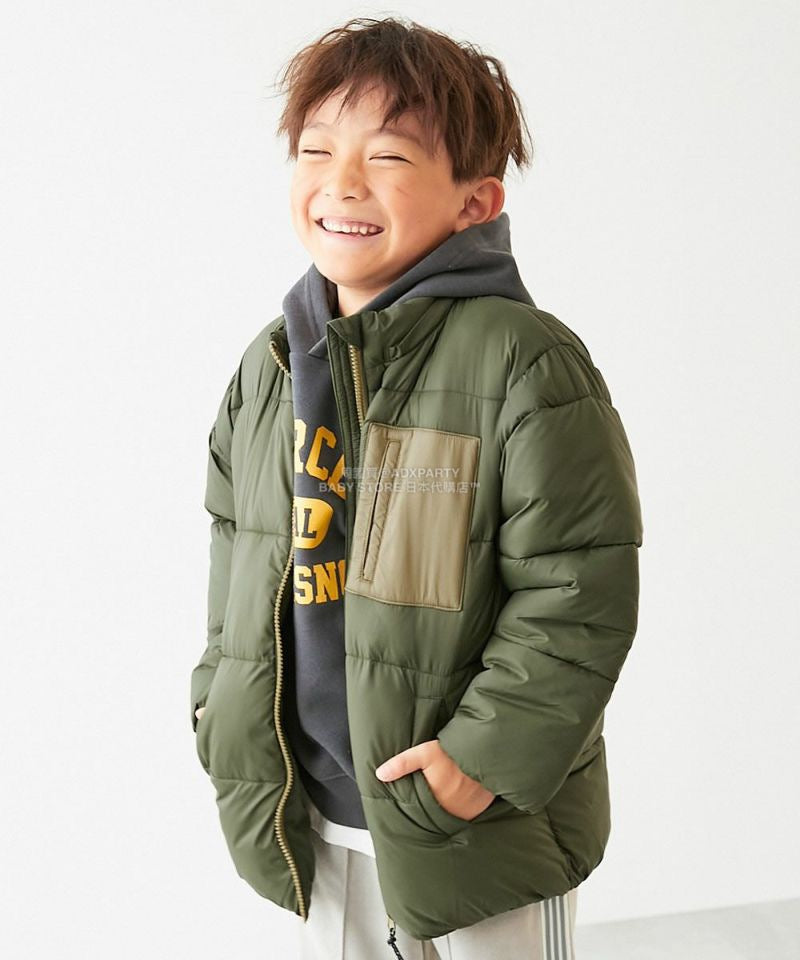 日本童裝 dev!rock 防風可水洗纖維羽絨外套 100-160cm 男童款/女童款 冬季 (適合寒冷天氣、溫度低天氣及落雪)OUTERWEAR