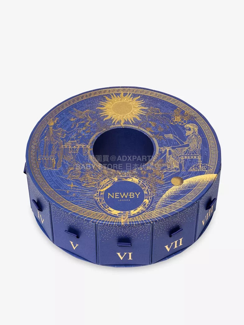 英美直送 NEWBY TEAS UK Newby London茶包聖誕倒數日曆 大人款 聖誕快樂特輯 聖誕倒數日曆 不參與$900免運 滿$900可加$25免運 Christmas Advent Calendars 2025