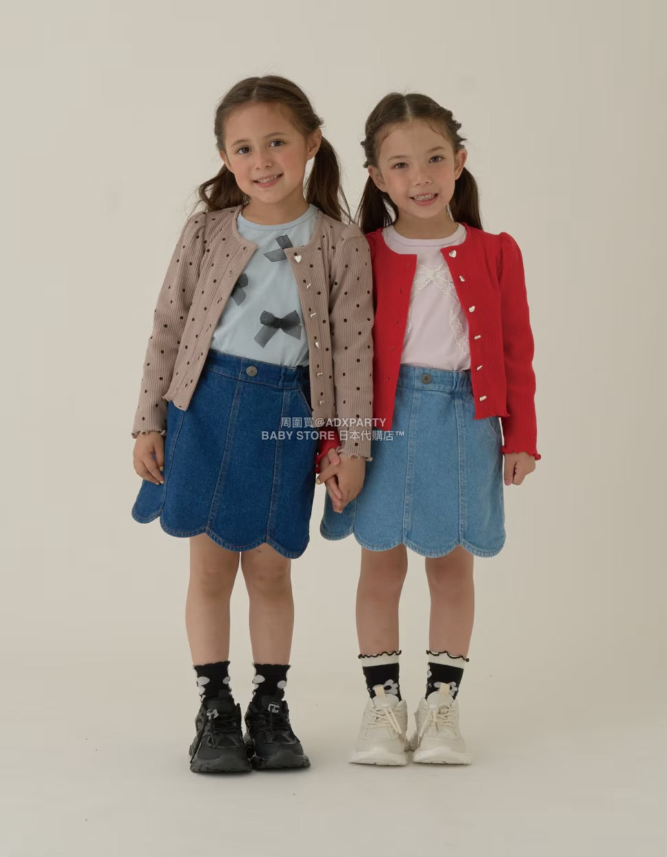 Japanese children's clothing Ly# mine tank top and shorts set 100-150cm girls summer TOPS PANTS