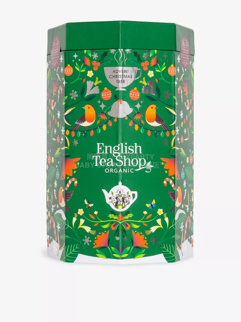 英美直送 ENGLISH TEA SHOP Discover茶包聖誕倒數日曆 大人款 聖誕快樂特輯 聖誕倒數日曆 不參與$900免運 滿$900可加$25免運 Christmas Advent Calendars 2025