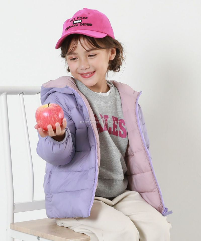 日本童裝 dev!rock 雙面兩著 可水洗纖維羽絨外套 100-160cm 男童款/女童款 冬季 (適合寒冷天氣、溫度低天氣及落雪)OUTERWEAR
