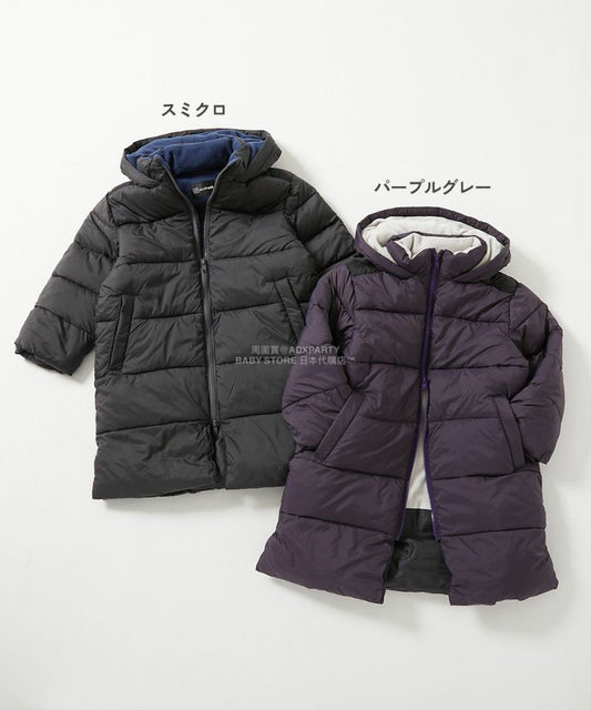 日本童裝 dev!rock 可水洗纖維羽絨保暖防風外套 100-160cm 男童款/女童款 冬季 (適合寒冷天氣、溫度低天氣及落雪)OUTERWEAR