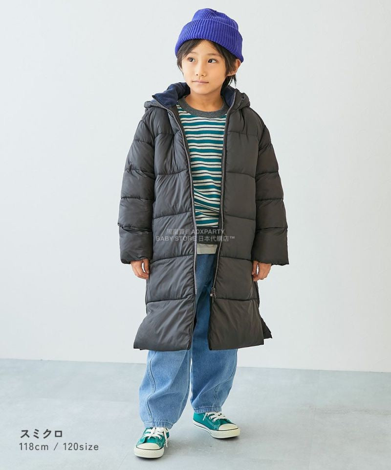 日本童裝 dev!rock 可水洗纖維羽絨保暖防風外套 100-160cm 男童款/女童款 冬季 (適合寒冷天氣、溫度低天氣及落雪)OUTERWEAR